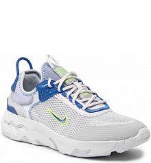 Półbuty sznurowane Nike białe damskie 