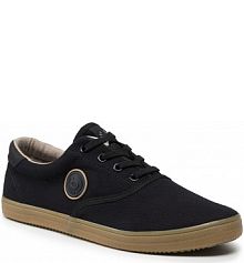 Tenisówki Bugatti czarne męskie 325-89805-6900-1000 Black