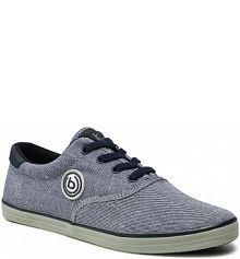 Tenisówki Bugatti granatowe męskie 325-89805-6900 Blue 4000