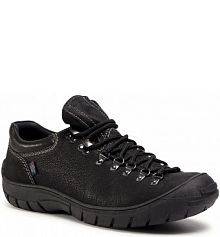 Półbuty sznurowane Lasocki For Men czarne dziecięce MB-UZI-01 Black