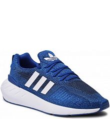 Półbuty sznurowane adidas niebieskie męskie 