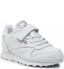 Buty na rzepy Reebok Classic białe dziecięce 