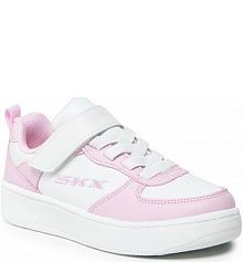 Buty na rzepy Skechers różowe dziecięce 