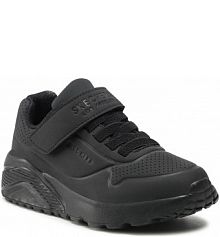 Buty na rzepy Skechers czarne dziecięce 