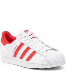 Półbuty sznurowane adidas białe męskie 