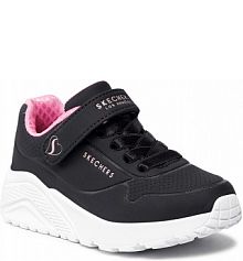 Buty na rzepy Skechers czarne dziecięce 