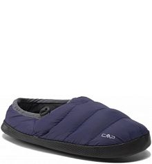 Kapcie CMP granatowe męskie Doorsteps Lyinx Slipper 31Q4817 Black Blue N950