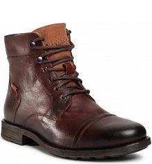 Trzewiki Levis brązowe dziecięce 230681-706-28 Brown