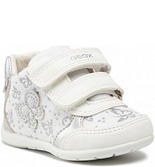 Trzewiki Geox białe dziecięce 