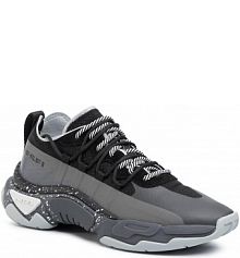 Sneakersy Diesel szare, czarne dziecięce S-Kipper Band Y02112 P3019 H7044 Black/Asphalt