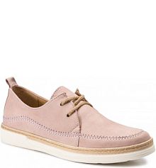 Półbuty sznurowane Lasocki różowe dziecięce WI23-SATINA-17