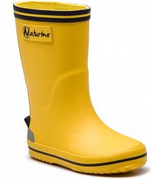 Kalosze Naturino żółte dziecięce 