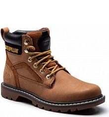 Trapery CATerpillar brązowe męskie Stickshift P712705 Sundance