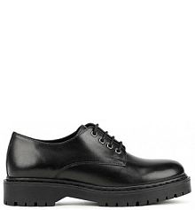 Półbuty sznurowane Geox  czarne damskie D16QDC.00043.BLEYZE.