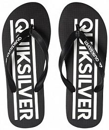 Japonki Quiksilver Java Wordmark dziecięce