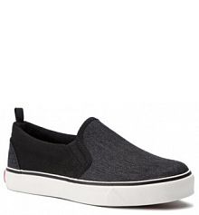 Tenisówki Action Boy czarne dziecięce Olive Tree CI12-BUST-02 Granatowy