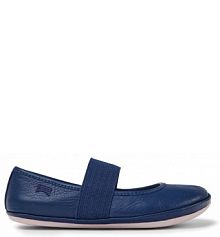 Baleriny Camper niebieskie dziecięce Right 80025-138