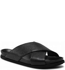 Klapki Inuikii czarne męskie Crossed 50106-007 Black