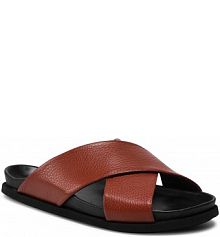 Klapki Inuikii brązowe męskie 