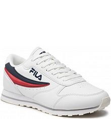 Sneakersy Fila białe damskie 