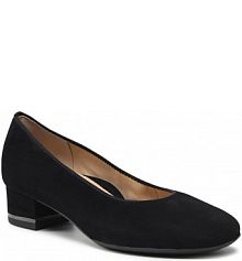 Półbuty wsuwane Ara czarne damskie 