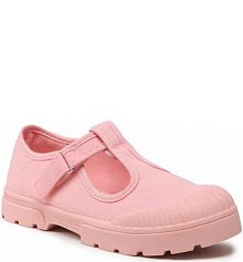 Buty na rzepy Nelli Blu różowe dziecięce 