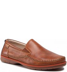 Półbuty wsuwane Pikolinos brązowe męskie 