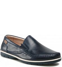 Mokasyny Pikolinos granatowe męskie 