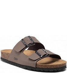 Klapki CMP brązowe męskie 