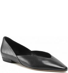 Baleriny Emporio Armani czarne damskie X3D273 XF271 00002 Black