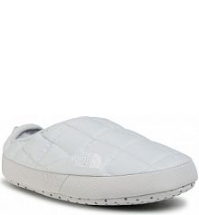 Kapcie The North Face szare dziecięce W Thermoball TNTMUL5 NF0A3MKNDQ71 Spacklgy/Tnfwht