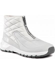 Śniegowce The North Face szare dziecięce Thermoball Progressive Zip NF0A4O9DDQ71-050 Spackle Gre