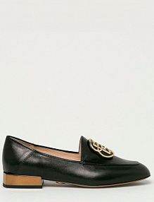 Mokasyny Baldowski  czarne damskie W00400.8321.050