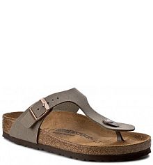 Japonki Birkenstock szare męskie 