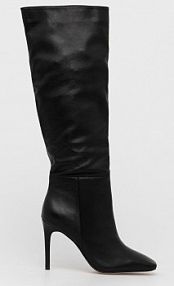 Botki na szpilce ALDO  czarne OLURIA.001