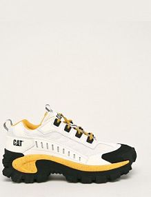 Sneakersy Caterpillar  białe męskie P723902