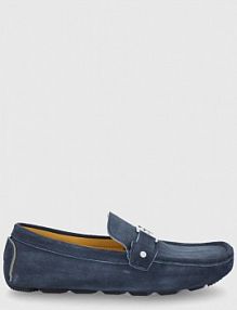 Mokasyny Guess  granatowe męskie FM6SOR.SUE14.BLUE