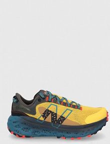 Buty trekkingowe New Balance  żółte dziecięce  MTMORLH2