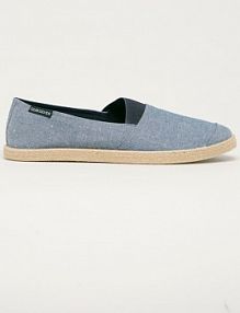 Espadryle Quiksilver  niebieskie męskie AQYS700053