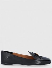 Mokasyny TORY BURCH  czarne damskie 87138.006