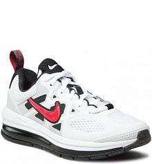 Półbuty sznurowane Nike białe damskie 