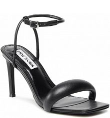 Sandały na szpilce Steve Madden czarne 