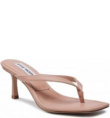 Japonki Steve Madden beżowe damskie Azure SM11001924-02002-748 Tan