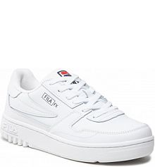 Sneakersy Fila białe męskie 