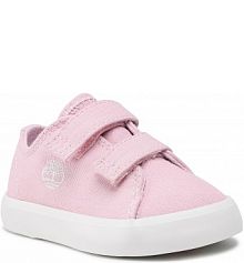 Buty na rzepy Timberland różowe dziecięce 