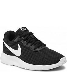 Półbuty sznurowane Nike czarne męskie 