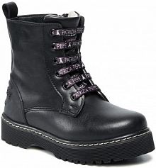 Trapery Patrizia Pepe czarne dziecięce PPJ666.01 S Nero/Nero