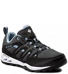 Buty trekkingowe niskie Columbia czarne damskie 