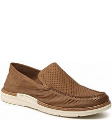 Półbuty wsuwane Lasocki brązowe męskie MI07-B160-A986-01 Beige