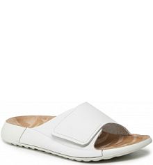 Klapki ECCO białe damskie 2Nd Cozmo 20680301002  Bright White